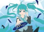 KVFinn (Finn)さんの初音ミクのイラスト制作（楽曲）への提案