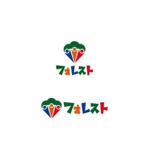 Yolozu (Yolozu)さんの放課後デイサービス「合同会社フォレスト」のロゴへの提案