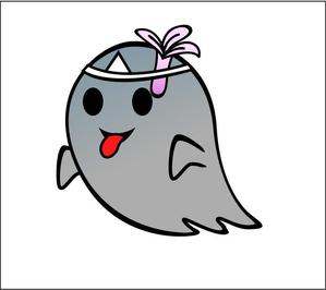 あいはらひろみ (hirohiro)さんのお化けのキャラクターデザインへの提案