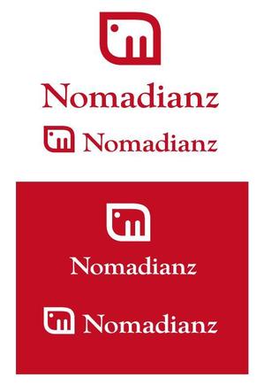 mushdesignroomさんのスポーツブランド「Nomadianz 」のロゴ作成への提案