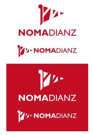 mushdesignroomさんのスポーツブランド「Nomadianz 」のロゴ作成への提案