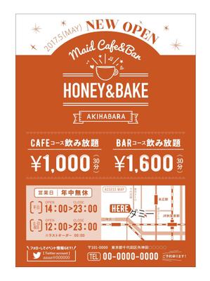 パフボール (nana_skr)さんの新規オープンするカフェの地図制作への提案