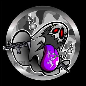 simojou6 (simojou6)さんのお化けのキャラクターデザインへの提案