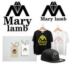 ah_design (ah_design)さんのアパレルブランド【Mary Lamb】メアリーラムのロゴ作成」への提案