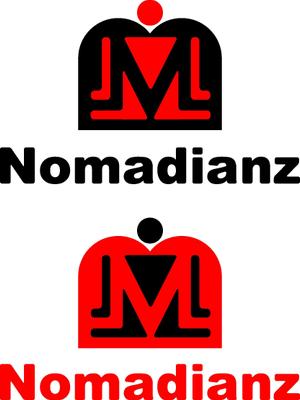 SUN DESIGN (keishi0016)さんのスポーツブランド「Nomadianz 」のロゴ作成への提案