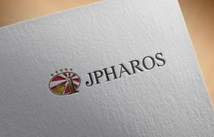 モンチ (yukiyoshi)さんの灯台と豚をモチーフにした「㈱ジェイファロス」の会社ロゴへの提案