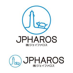 tsujimo (tsujimo)さんの灯台と豚をモチーフにした「㈱ジェイファロス」の会社ロゴへの提案