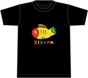 ヨシサコツバサ (283__________)さんのご当地Tシャツ（栃木県宇都宮市）「きぶな」のTシャツデザインへの提案
