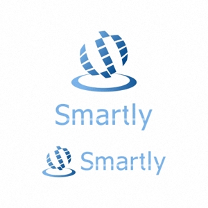 mikazuki ()さんの「Smartly」のロゴ作成への提案