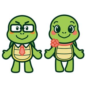 torimura (j_mamesuke)さんのカメのキャラクターデザインへの提案