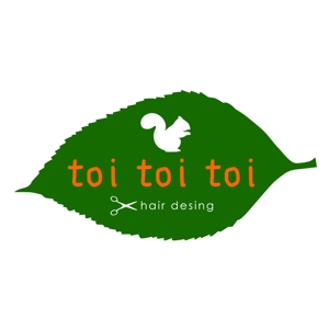 kurumi82 (kurumi82)さんの「toi toi toi」のロゴ作成への提案