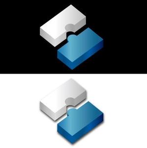 it_tad (it_tad)さんの「業務提携」【協力】のロゴ作成（イメージは握手してる感じ）への提案