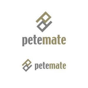 taniさんのIT個人事業「petemate」のロゴ作成依頼への提案