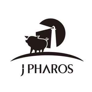 minohara ()さんの灯台と豚をモチーフにした「㈱ジェイファロス」の会社ロゴへの提案