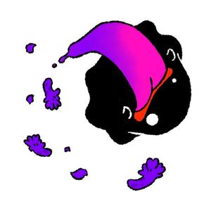 ひがにしん (higanishin)さんのお化けのキャラクターデザインへの提案