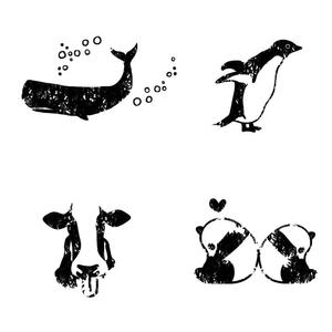 noraya_jr (noraya_jr)さんのシンプルな動物デザインへの提案
