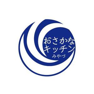 さんの道の駅の新施設「おさかなキッチンみやづ」のロゴへの提案