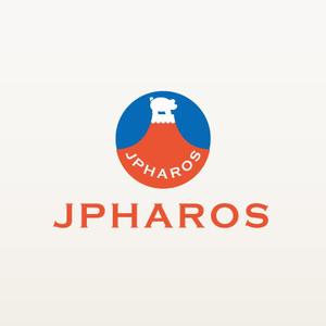 gou3 design (ysgou3)さんの灯台と豚をモチーフにした「㈱ジェイファロス」の会社ロゴへの提案