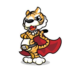 きいろしん (kiirosin)さんのトラのキャラクターデザインへの提案