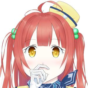 うろこうちゃ (urokocha)さんの人差し指で鼻の下をこするバスガイドさんのイラスト制作への提案