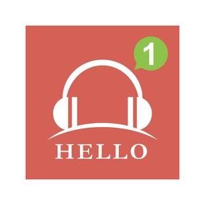 ten_design_labo (ten0620)さんの英語リスニングアプリ「ネイティブ英語リスニング1」（iOS/Android）のアイコンデザインへの提案