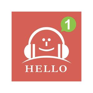 ten_design_labo (ten0620)さんの英語リスニングアプリ「ネイティブ英語リスニング1」（iOS/Android）のアイコンデザインへの提案