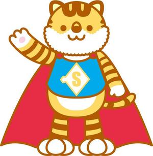 loveinko (loveinko)さんのトラのキャラクターデザインへの提案