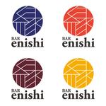 kem2さんの「BAR enishi」のロゴ作成への提案