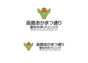 なべちゃん (YoshiakiWatanabe)さんの新規開業の整形外科クリニックのロゴデザイン募集への提案