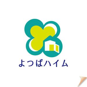 Ano-Ano (anoano)さんの知的障害者グループホーム「よつばハイム」のロゴへの提案