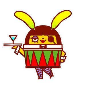 simojou6 (simojou6)さんの池袋ヲタクバー「バナナボンゴ」のキャラクター（ゆるキャラ）デザインへの提案