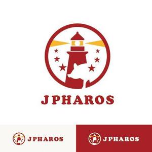 クリエイティブラボUSaX (USaX)さんの灯台と豚をモチーフにした「㈱ジェイファロス」の会社ロゴへの提案