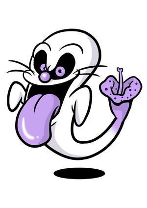 NOWcreators (nowstudio)さんのお化けのキャラクターデザインへの提案