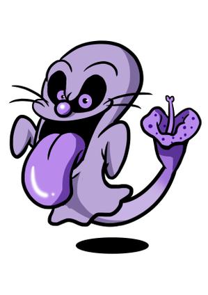 NOWcreators (nowstudio)さんのお化けのキャラクターデザインへの提案