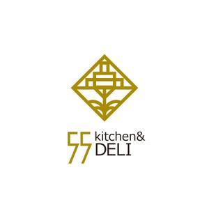 creyonさんの新規オープンの飲食店「55kitchen&DELI」のロゴを募集します！への提案