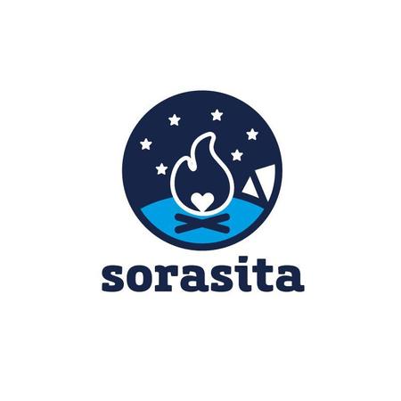 ステファン・エック (StephaneEck)さんのWebサイトに使う「sorasita」のロゴへの提案