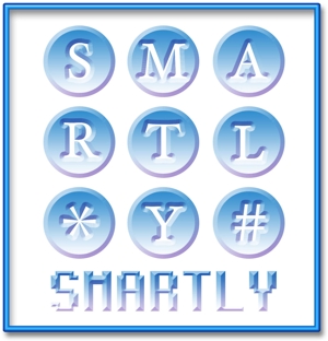nishioさんの「Smartly」のロゴ作成への提案