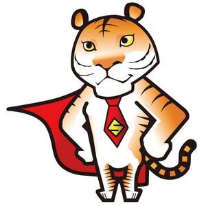 遠藤 裕樹 (YuukiEndo)さんのトラのキャラクターデザインへの提案