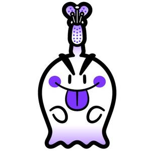すぎうらあきら (zorome)さんのお化けのキャラクターデザインへの提案