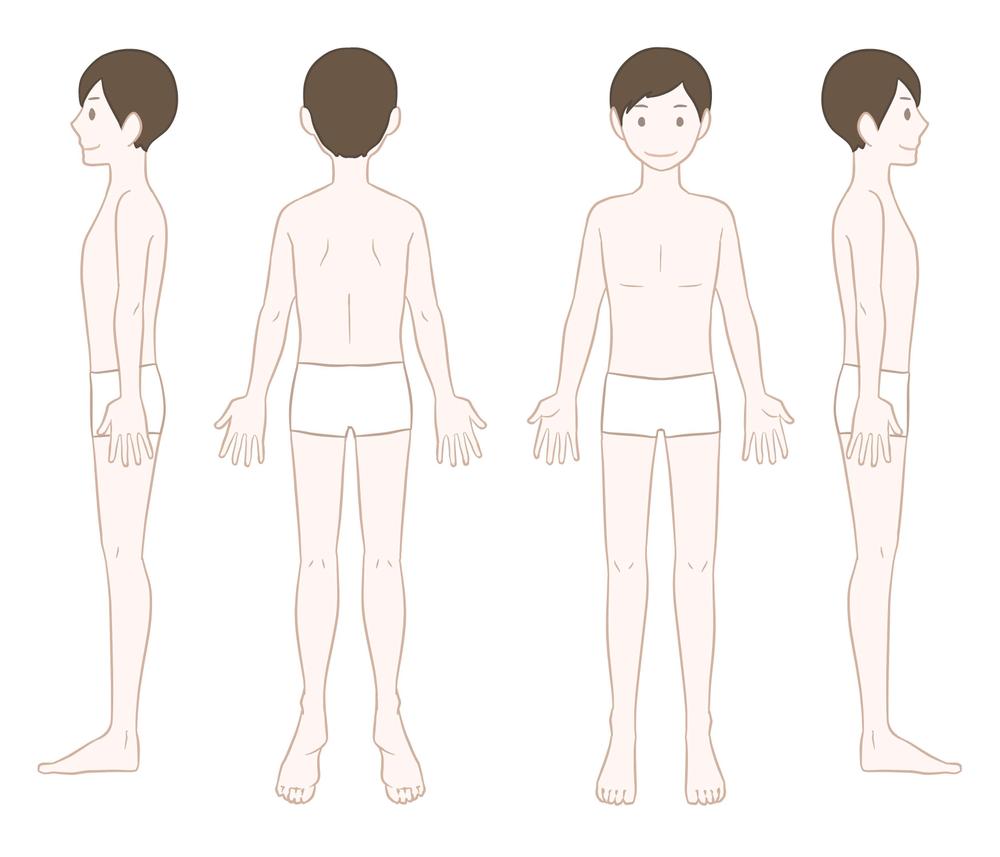 Dsw Userさんの事例 実績 提案 リアル感はなく表情の柔らかい男女の人体図 はじめまて イラスト クラウドソーシング ランサーズ