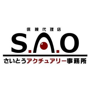 neu_wkさんの「保険代理店SAO　さいとうアクチュアリー事務所」のロゴ作成への提案