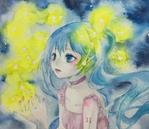 透兎 (achroite_rabbit)さんの初音ミクのイラスト制作（楽曲）2への提案