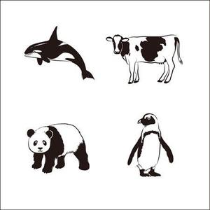 Lefty Satow (satow01)さんのシンプルな動物デザインへの提案