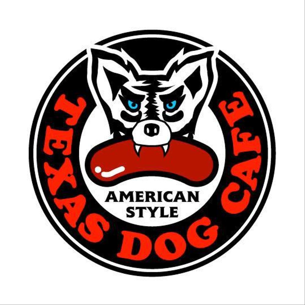 アメリカンスタイルのサンドイッチ/ホットドッグ　TEXAS DOG CAFE のロゴ