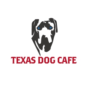さんのアメリカンスタイルのサンドイッチ/ホットドッグ　TEXAS DOG CAFE のロゴへの提案