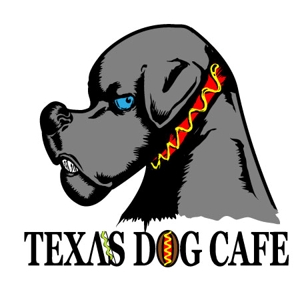 Iwillill  (akkeyra1229d)さんのアメリカンスタイルのサンドイッチ/ホットドッグ　TEXAS DOG CAFE のロゴへの提案