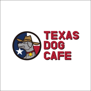 安原　秀美 (I-I_yasuhara)さんのアメリカンスタイルのサンドイッチ/ホットドッグ　TEXAS DOG CAFE のロゴへの提案
