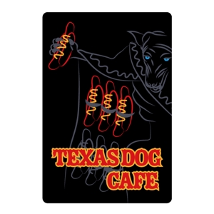 Katsumikさんのアメリカンスタイルのサンドイッチ/ホットドッグ　TEXAS DOG CAFE のロゴへの提案