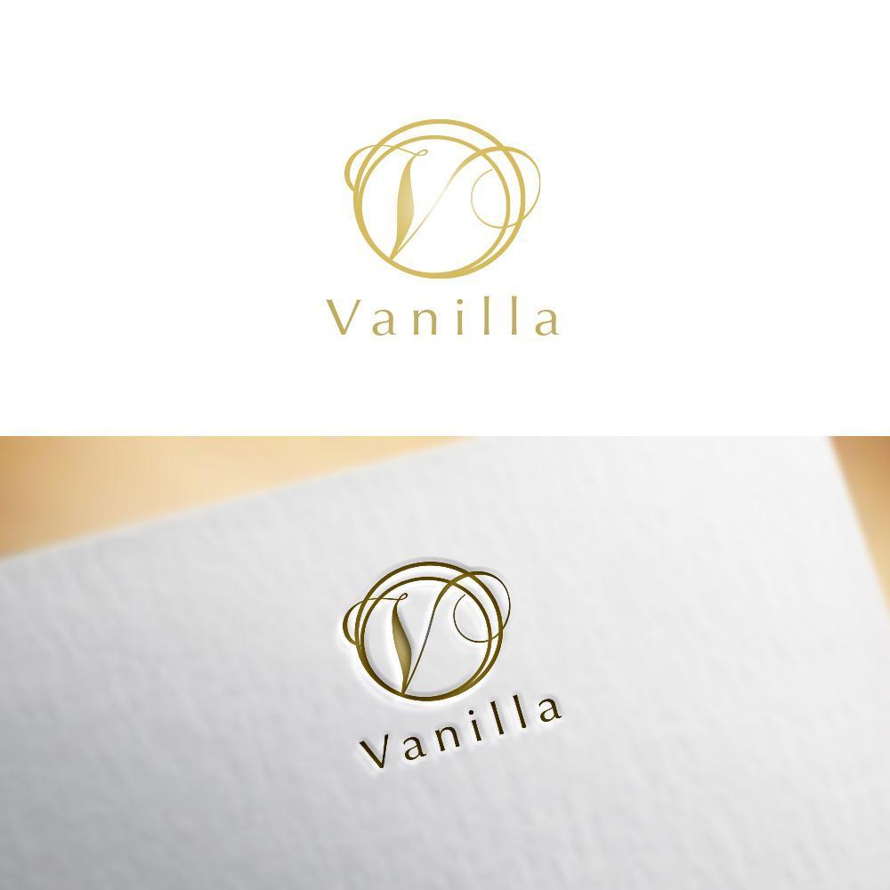 エステサロン「Vanilla」のロゴ