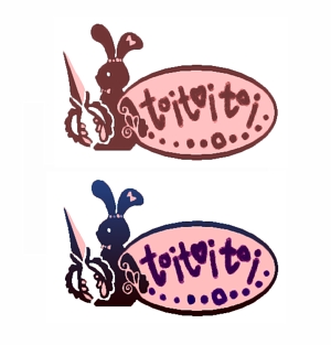 mimi_no_su_535さんの「toi toi toi」のロゴ作成への提案